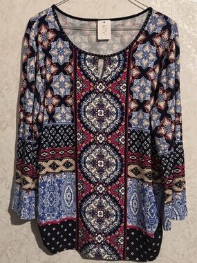 1X BOHO Top